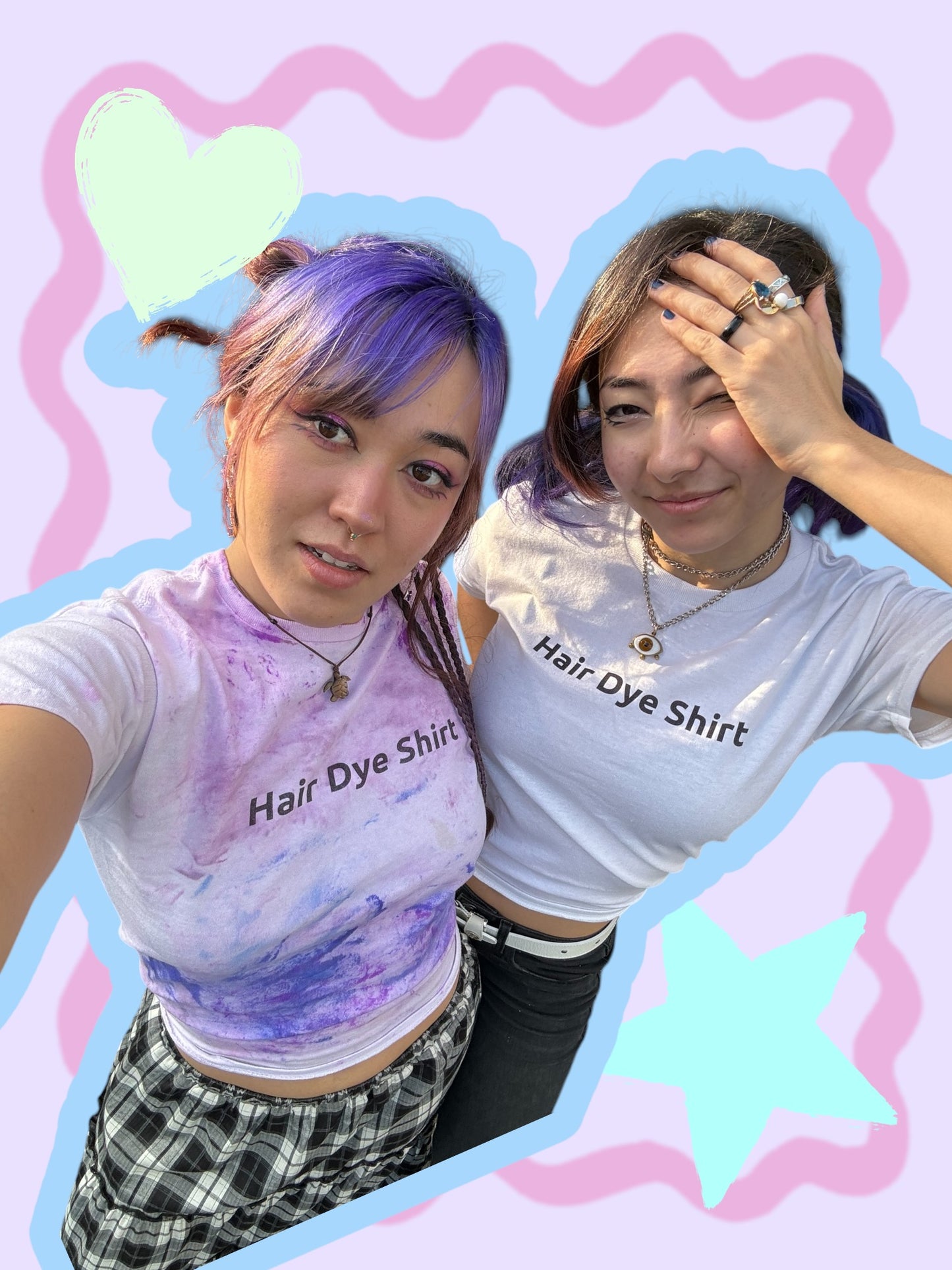 Hair Dye Journey Shirt